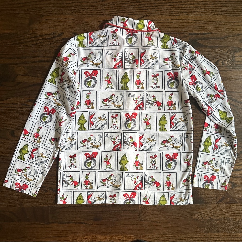Grinch PJ Set - Picture 8 of 15